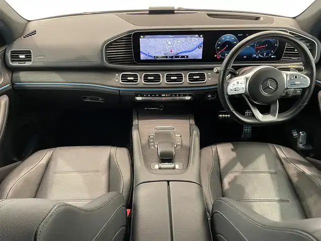 メルセデス・ベンツ ＧＬＥ４００ｄ 4MATIC クーペ スポーツ 熊本県 2020(令2)年 2.4万km ダイヤモンドホワイト ・スマートキー/・プッシュスタート/・サンルーフ/・アクティブステアリングアシスト/・DSR/・道路標識アシスト/・アクティブブレーキアシスト/・アクティブレーンキーピングアシスト/・アテンションアシスト/・ブラインドスポットモニター/・レーンチェンジアシスト/・インテリジェントライドシステム/・クルーズコントロール(追従式)/・黒革シート/・前席パワーシート/・全席シートヒーター /・前席エアシート /・純正メモリナビ/　【Bluetooth・USB・AppleCarPlay・AndroidAuto】/・Burmesterサウンドシステム/・フルセグTV/・全方位カメラ/・ETC2.0/・ヘッドアップディスプレイ/・パワーバックドア/・LEDヘッドランプ/・純正マット