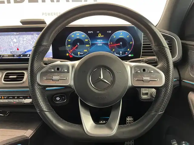 メルセデス・ベンツ ＧＬＥ４００ｄ 4MATIC クーペ スポーツ 熊本県 2020(令2)年 2.4万km ダイヤモンドホワイト ・スマートキー/・プッシュスタート/・サンルーフ/・アクティブステアリングアシスト/・DSR/・道路標識アシスト/・アクティブブレーキアシスト/・アクティブレーンキーピングアシスト/・アテンションアシスト/・ブラインドスポットモニター/・レーンチェンジアシスト/・インテリジェントライドシステム/・クルーズコントロール(追従式)/・黒革シート/・前席パワーシート/・全席シートヒーター /・前席エアシート /・純正メモリナビ/　【Bluetooth・USB・AppleCarPlay・AndroidAuto】/・Burmesterサウンドシステム/・フルセグTV/・全方位カメラ/・ETC2.0/・ヘッドアップディスプレイ/・パワーバックドア/・LEDヘッドランプ/・純正マット