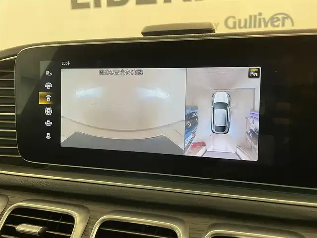 メルセデス・ベンツ ＧＬＥ４００ｄ 4MATIC クーペ スポーツ 熊本県 2020(令2)年 2.4万km ダイヤモンドホワイト ・スマートキー/・プッシュスタート/・サンルーフ/・アクティブステアリングアシスト/・DSR/・道路標識アシスト/・アクティブブレーキアシスト/・アクティブレーンキーピングアシスト/・アテンションアシスト/・ブラインドスポットモニター/・レーンチェンジアシスト/・インテリジェントライドシステム/・クルーズコントロール(追従式)/・黒革シート/・前席パワーシート/・全席シートヒーター /・前席エアシート /・純正メモリナビ/　【Bluetooth・USB・AppleCarPlay・AndroidAuto】/・Burmesterサウンドシステム/・フルセグTV/・全方位カメラ/・ETC2.0/・ヘッドアップディスプレイ/・パワーバックドア/・LEDヘッドランプ/・純正マット