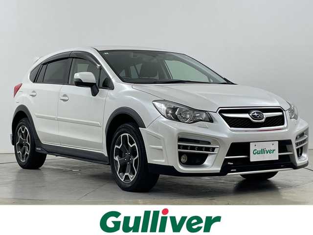 スバル インプレッサ ＸＶ 2．0i－L アイサイト 道央・札幌 2013(平25)年 3.1万km サテンホワイトパール ナビ【TV/BT/FM)/アイサイト/４WD/ドライブレコーダー/社外エアロ/社外マフラー/アイドリンストップ/クルーズコントロール/ハーフレザーシート/D席パワーシート/ETC/純正アルミホイール/HIDヘッドライト/オートライト/パドルシフト/MTモード付きAT/革巻きステアリング/ステアリングスイッチ/電格ミラー/横滑り防止/プッシュスタート/スマートキー