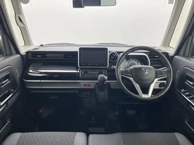 スズキ スペーシア カスタム HYBRID XS ターボ 群馬県 2020(令2)年 0.9万km ブルーイッシュブラックパール3 ８型ナビ　フルセグＴＶ　バックカメラ　クルーズコントロール　両側電動スライドドア　衝突被害軽減ブレーキ　レーンアシスト　運転席シートヒーター　オートハイビーム　ＬＥＤライト フォグ　スマートキー