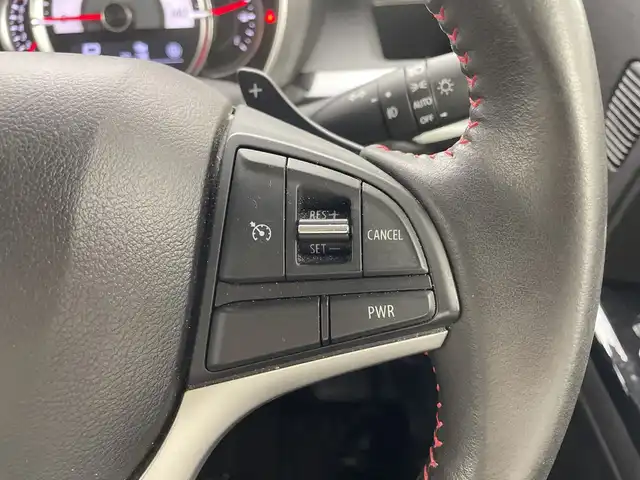 スズキ スペーシア カスタム HYBRID XS ターボ 群馬県 2020(令2)年 0.9万km ブルーイッシュブラックパール3 ８型ナビ　フルセグＴＶ　バックカメラ　クルーズコントロール　両側電動スライドドア　衝突被害軽減ブレーキ　レーンアシスト　運転席シートヒーター　オートハイビーム　ＬＥＤライト フォグ　スマートキー
