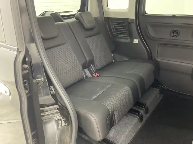 スズキ スペーシア カスタム HYBRID XS ターボ 群馬県 2020(令2)年 0.9万km ブルーイッシュブラックパール3 ８型ナビ　フルセグＴＶ　バックカメラ　クルーズコントロール　両側電動スライドドア　衝突被害軽減ブレーキ　レーンアシスト　運転席シートヒーター　オートハイビーム　ＬＥＤライト フォグ　スマートキー