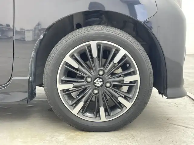 スズキ スペーシア カスタム HYBRID XS ターボ 群馬県 2020(令2)年 0.9万km ブルーイッシュブラックパール3 ８型ナビ　フルセグＴＶ　バックカメラ　クルーズコントロール　両側電動スライドドア　衝突被害軽減ブレーキ　レーンアシスト　運転席シートヒーター　オートハイビーム　ＬＥＤライト フォグ　スマートキー
