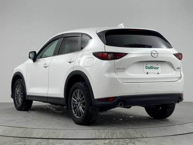 マツダ ＣＸ－５ 20S プロアクティブ 熊本県 2018(平30)年 2万km スノーフレイクホワイトパールマイカ 社外前方ドライブレコーダーDRY-ST7000　/全周囲カメラ　/純正ナビ（フルセグ・ＢＴ・ＨＤＤ・ＣＤ・ＤＶＤ・ＡＵＸ・ＵＳＢ）/ＥＴＣ　/レーンキープアシスト/前後クリアランスソナー　/パワーバックドア/衝突軽減ブレーキ/レーンキープアシスト/ブラインドスポットモニター/横滑り防止/アイドリングストップ/純正フロアマット/純正１７インチAW/オートライト/LEDヘッドライト/スマートアシスト/プッシュスタート