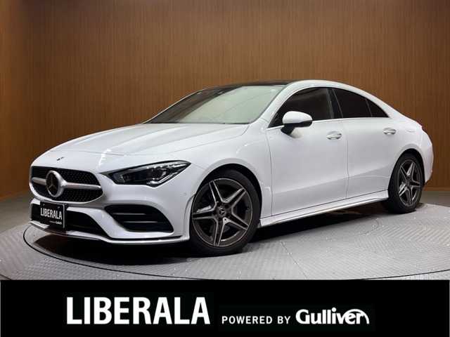 メルセデス・ベンツ ＣＬＡ２００ｄ AMGライン 千葉県 2019(令1)年 7万km デジタルホワイト ＡＭＧレザーＥＸＣ　/アドバンスドＰＫＧ　/パノラマＳＲ　/純正ナビ　/３６０°カメラ　/ＨＵＤ　/ＡＣＣ　/ＢＳＭ　/シートヒーター　/パワーシート　/電動リアゲート　/ＬＥＤヘッドライト　/ハイビームアシスト