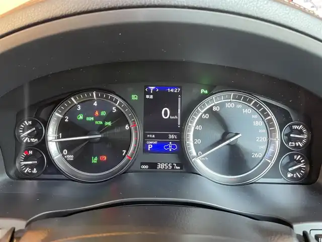 レクサス ＬＸ 570 愛知県 2019(平31)年 3.9万km ソニッククォーツ モデリスタエアロ/マークレビンソン/サンルーフ/純正ナビ/・CD/DVD/Blu-ray/BT/USB/SD/フルセグTV/360度カメラ/COOLボックス/ヘッドアップディスプレイ/レーンキープアシスト/ブラインドスポットモニター/アダプティブクルーズコントロール/黒革シート/シートヒーター/ベンチレーション/オプション21インチアルミ/LEDヘッドライト