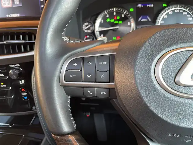 レクサス ＬＸ 570 愛知県 2019(平31)年 3.9万km ソニッククォーツ モデリスタエアロ/マークレビンソン/サンルーフ/純正ナビ/・CD/DVD/Blu-ray/BT/USB/SD/フルセグTV/360度カメラ/COOLボックス/ヘッドアップディスプレイ/レーンキープアシスト/ブラインドスポットモニター/アダプティブクルーズコントロール/黒革シート/シートヒーター/ベンチレーション/オプション21インチアルミ/LEDヘッドライト