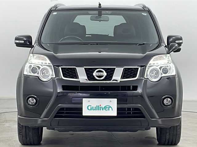 日産 エクストレイル 20X 道央・札幌 2010(平22)年 7.5万km ダイヤモンドブラック ・パートタイム4WD/・純正メモリナビ/　CD/DVD/BT/ワンセグTV/・バックカメラ/・全席シートヒーター/・ETC/・革巻ステアリング/・オートライト/・フォグランプ/・ヘッドライトレベライザー /・ダウンヒルアシスト/・スマートキー/・スペアキー/・純正フロアマット/・純正ドアバイザー/・横滑り防止/・取扱説明書/・保証書