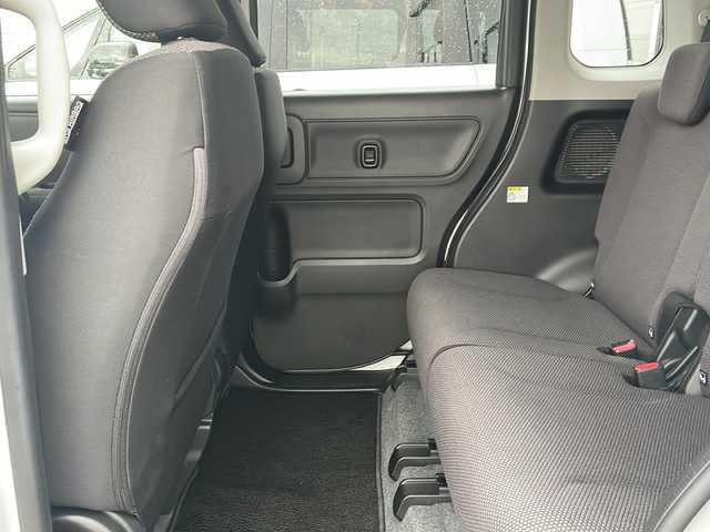 スズキ ワゴンＲ スマイル HYBRID S 道東・釧路十勝 2021(令3)年 3.5万km ピュアホワイトP ・４WD/・社外SDメモリナビ/（CD・ラジオ・BT・ワンセグ）/・バックカメラ/・両側パワースライドドア/・スマートキー/・プッシュスタート/・スズキセーフティサポート/・衝突被害軽減ブレーキ/・踏み間違い防止/・車線逸脱防止機能/・先行車発進お知らせ/・オートハイビーム/・オートライト/・電動格納ミラ/・純正フロアマット/・前席シートヒーター/・アイドリングストップ/・ヘッドライトレベライザー/・社外ETC/・保証書/・取扱説明書