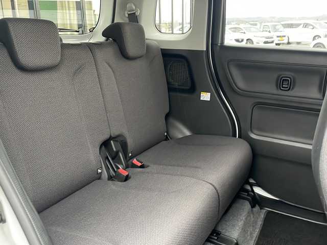 スズキ ワゴンＲ スマイル HYBRID S 道東・釧路十勝 2021(令3)年 3.5万km ピュアホワイトP ・４WD/・社外SDメモリナビ/（CD・ラジオ・BT・ワンセグ）/・バックカメラ/・両側パワースライドドア/・スマートキー/・プッシュスタート/・スズキセーフティサポート/・衝突被害軽減ブレーキ/・踏み間違い防止/・車線逸脱防止機能/・先行車発進お知らせ/・オートハイビーム/・オートライト/・電動格納ミラ/・純正フロアマット/・前席シートヒーター/・アイドリングストップ/・ヘッドライトレベライザー/・社外ETC/・保証書/・取扱説明書