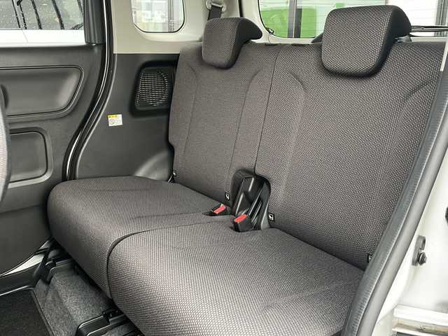 スズキ ワゴンＲ スマイル HYBRID S 道東・釧路十勝 2021(令3)年 3.5万km ピュアホワイトP ・４WD/・社外SDメモリナビ/（CD・ラジオ・BT・ワンセグ）/・バックカメラ/・両側パワースライドドア/・スマートキー/・プッシュスタート/・スズキセーフティサポート/・衝突被害軽減ブレーキ/・踏み間違い防止/・車線逸脱防止機能/・先行車発進お知らせ/・オートハイビーム/・オートライト/・電動格納ミラ/・純正フロアマット/・前席シートヒーター/・アイドリングストップ/・ヘッドライトレベライザー/・社外ETC/・保証書/・取扱説明書