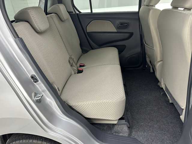 スズキ ワゴンＲ FX 兵庫県 2013(平25)年 3.2万km シルキーシルバーメタリック 社外ナビ＆ワンセグTV/（CD＆DVD＆FM＆AM）/レーダー探知機/ドアバイザー/フロアマット/リモコンキー/スペアキー有り/ABS/横滑り防止装置