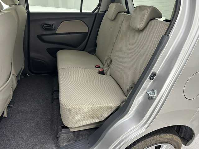 スズキ ワゴンＲ FX 兵庫県 2013(平25)年 3.2万km シルキーシルバーメタリック 社外ナビ＆ワンセグTV/（CD＆DVD＆FM＆AM）/レーダー探知機/ドアバイザー/フロアマット/リモコンキー/スペアキー有り/ABS/横滑り防止装置