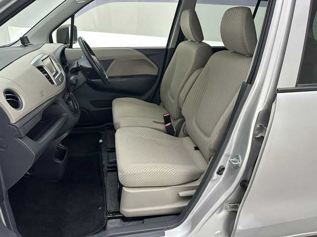 スズキ ワゴンＲ FX 兵庫県 2013(平25)年 3.2万km シルキーシルバーメタリック 社外ナビ＆ワンセグTV/（CD＆DVD＆FM＆AM）/レーダー探知機/ドアバイザー/フロアマット/リモコンキー/スペアキー有り/ABS/横滑り防止装置