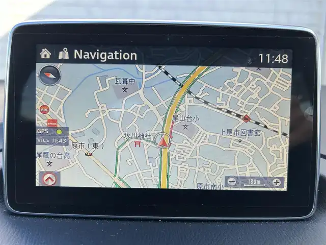 マツダ アクセラ スポーツ 20S ツーリング 埼玉県 2015(平27)年 1.7万km ソウルレッドプレミアムメタリック ワンオーナー/純正ナビオーディオ/(AM/FM/BT/AUX/USB)/バックカメラ/ETC/純正ETCボックス/RVM/LDWS/AFS/HBC/SCBS/バーグラアラームシステム/ヘッドアップディスプレイ/クルーズコントロール（追従無し）/前後ドライブレコーダー　/アイドリングストップ/オートライト/オートエアコン/プッシュスタートボタン/スマートキー×１/ステアリングスイッチ/USB入力端子/純正フロアマット/Auto exeフルスポイラー/Auto exe リアウィング/純正アルミ黒塗装/EXART マフラー/車両/ナビ 取扱説明書/保証書