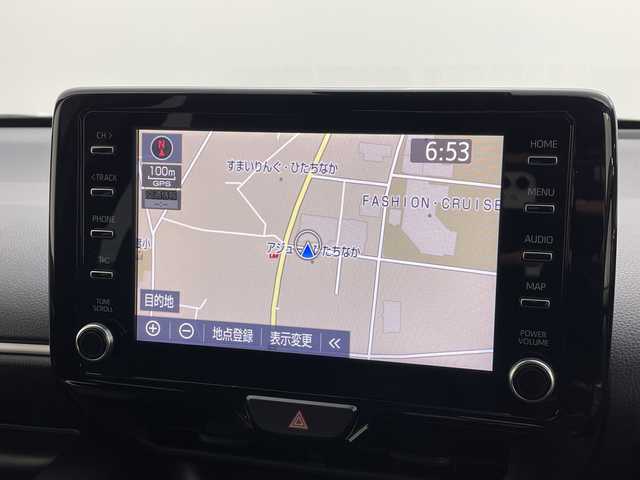 トヨタ ヤリス G 茨城県 2021(令3)年 2.9万km ホワイトパールクリスタルシャイン 純正ディスプレイオーディオナビ　バックモニター　衝突軽減ブレーキ　スマートキ―　プッシュスタート　ビルトインＥＴＣ　ＵＳＢ入力端子　車線逸脱警報装置　クリアランスソナー　ＬＥＤライト　オートハイビーム