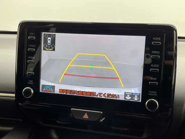 トヨタ ヤリス G 茨城県 2021(令3)年 2.9万km ホワイトパールクリスタルシャイン 純正ディスプレイオーディオナビ　バックモニター　衝突軽減ブレーキ　スマートキ―　プッシュスタート　ビルトインＥＴＣ　ＵＳＢ入力端子　車線逸脱警報装置　クリアランスソナー　ＬＥＤライト　オートハイビーム