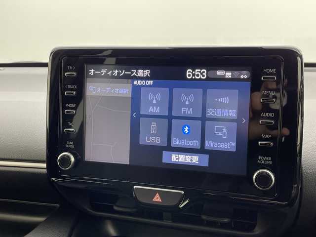 トヨタ ヤリス G 茨城県 2021(令3)年 2.9万km ホワイトパールクリスタルシャイン 純正ディスプレイオーディオナビ　バックモニター　衝突軽減ブレーキ　スマートキ―　プッシュスタート　ビルトインＥＴＣ　ＵＳＢ入力端子　車線逸脱警報装置　クリアランスソナー　ＬＥＤライト　オートハイビーム