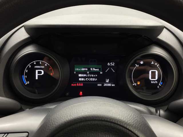 トヨタ ヤリス G 茨城県 2021(令3)年 2.9万km ホワイトパールクリスタルシャイン 純正ディスプレイオーディオナビ　バックモニター　衝突軽減ブレーキ　スマートキ―　プッシュスタート　ビルトインＥＴＣ　ＵＳＢ入力端子　車線逸脱警報装置　クリアランスソナー　ＬＥＤライト　オートハイビーム