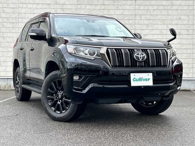 トヨタ ランドクルーザー プラド TX-L 70thアニバーサリーLTD 富山県 2022(令4)年 4.8万km ブラック 純正９型ナビ/フルセグＴＶ／Ｂｌｕｅｔｏｏｔｈ/バックカメラ/レーダークルーズコントロール/レーンキープアシスト/プリクラッシュセーフティ/純正AW１８インチ/茶革シート/シートヒーター／シートクーラー/運転席／助手席パワーシート/ヘッドライトウォッシャー/LEDヘッドライト/スマートキー/プッシュスタート/横滑り防止装置/Wエアバック/サイド＋カーテンエアバック