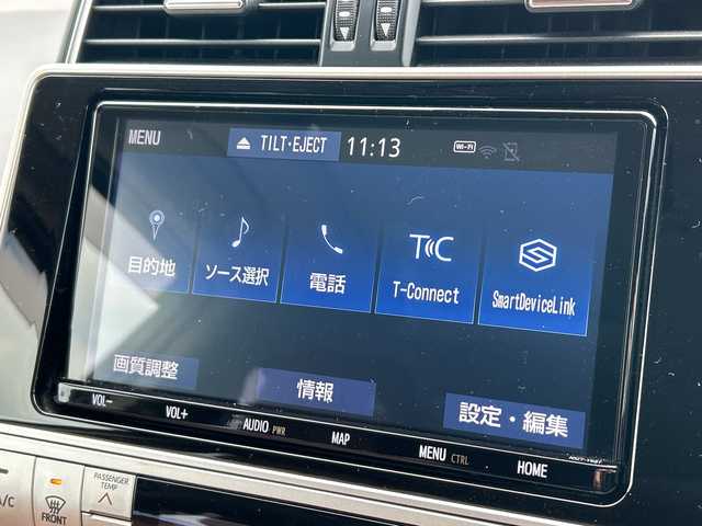 トヨタ ランドクルーザー プラド TX-L 70thアニバーサリーLTD 富山県 2022(令4)年 4.8万km ブラック 純正９型ナビ/フルセグＴＶ／Ｂｌｕｅｔｏｏｔｈ/バックカメラ/レーダークルーズコントロール/レーンキープアシスト/プリクラッシュセーフティ/純正AW１８インチ/茶革シート/シートヒーター／シートクーラー/運転席／助手席パワーシート/ヘッドライトウォッシャー/LEDヘッドライト/スマートキー/プッシュスタート/横滑り防止装置/Wエアバック/サイド＋カーテンエアバック