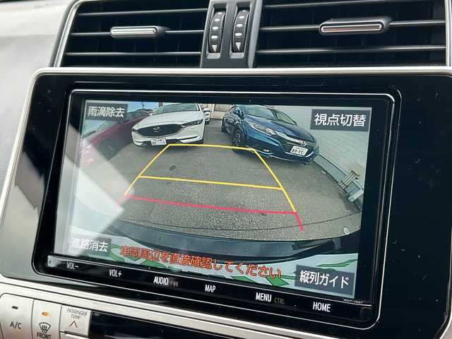 トヨタ ランドクルーザー プラド TX-L 70thアニバーサリーLTD 富山県 2022(令4)年 4.8万km ブラック 純正９型ナビ/フルセグＴＶ／Ｂｌｕｅｔｏｏｔｈ/バックカメラ/レーダークルーズコントロール/レーンキープアシスト/プリクラッシュセーフティ/純正AW１８インチ/茶革シート/シートヒーター／シートクーラー/運転席／助手席パワーシート/ヘッドライトウォッシャー/LEDヘッドライト/スマートキー/プッシュスタート/横滑り防止装置/Wエアバック/サイド＋カーテンエアバック