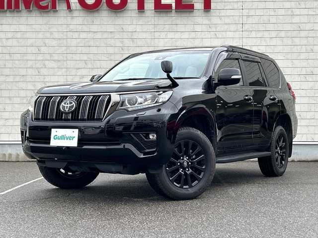 トヨタ ランドクルーザー プラド TX-L 70thアニバーサリーLTD 富山県 2022(令4)年 4.8万km ブラック 純正９型ナビ/フルセグＴＶ／Ｂｌｕｅｔｏｏｔｈ/バックカメラ/レーダークルーズコントロール/レーンキープアシスト/プリクラッシュセーフティ/純正AW１８インチ/茶革シート/シートヒーター／シートクーラー/運転席／助手席パワーシート/ヘッドライトウォッシャー/LEDヘッドライト/スマートキー/プッシュスタート/横滑り防止装置/Wエアバック/サイド＋カーテンエアバック