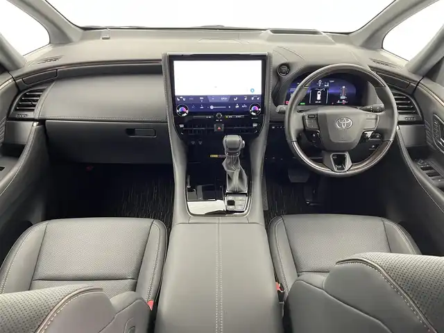トヨタ アルファードハイブリット Z 宮城県 2023(令5)年 0.9万km プラチナホワイトパールマイカ ４ＷＤ/モデリスタエアロ／マフラー/全周囲カメラ/ルーフスポイラーイルミ/純正ナビ/ヘッドアップディスプレイ/ブラインドスポットモニター/リアクロストラフィックアラート/クリアランスソナー/アダプティブクルーズコントロール/パワーバックドア/両側パワースライドドア/シートヒーター/ベンチレーション/メモリ機能付パワーシート/１００Ｖ電源/ETC2.0/ミラー型前後ドライブレコーダー/フルセグTV/セーフティセンス