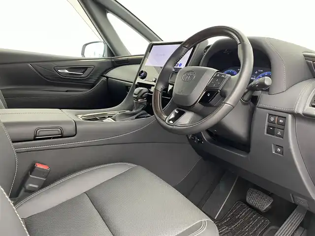 トヨタ アルファードハイブリット Z 宮城県 2023(令5)年 0.9万km プラチナホワイトパールマイカ ４ＷＤ/モデリスタエアロ／マフラー/全周囲カメラ/ルーフスポイラーイルミ/純正ナビ/ヘッドアップディスプレイ/ブラインドスポットモニター/リアクロストラフィックアラート/クリアランスソナー/アダプティブクルーズコントロール/パワーバックドア/両側パワースライドドア/シートヒーター/ベンチレーション/メモリ機能付パワーシート/１００Ｖ電源/ETC2.0/ミラー型前後ドライブレコーダー/フルセグTV/セーフティセンス