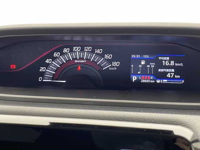 スズキ ソリオ バンディット HV MV 千葉県 2021(令3)年 2.9万km スピーディーブルーメタリック/ブラック2トーンルーフ ワンオーナー/純正ナビ【フルセグ/Bluetooth/USB入力/CD/DVD】/片側電動スライドドア/クリアランスソナー/アイドリングストップ/アダプティブクルーズコントロール/ＬＥＤヘッドライト/ヘッドアップディスプレイ/レーンキープアシスト/ＬＥＤフォグランプ/シートヒーター（D＋N）/革巻きステアリング/ステアリングスイッチ/後席サーキュレーター/後席ロールサンシェード/純正A１５インチAW/純正フロアマット/プッシュスタート