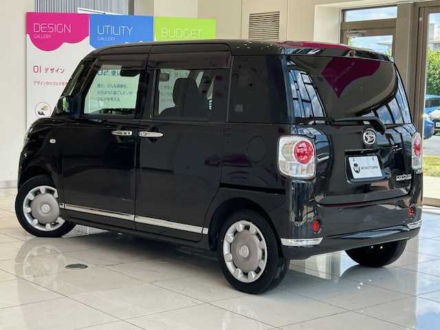 ダイハツ ムーヴ キャンバス X ブラックインテリア リミテッド SAⅢ 埼玉県 2020(令2)年 3.1万km ブラックマイカメタリック スマートアシスト/純正メモリナビ/　　CD/DVD/BT/フルセグ/全方位カメラ/両側パワースライドドア/LEDオートライト/ステアリングスイッチ/スペアキー/禁煙車