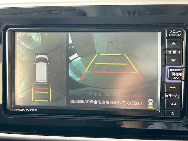 ダイハツ ムーヴ キャンバス X ブラックインテリア リミテッド SAⅢ 埼玉県 2020(令2)年 3.1万km ブラックマイカメタリック スマートアシスト/純正メモリナビ/　　CD/DVD/BT/フルセグ/全方位カメラ/両側パワースライドドア/LEDオートライト/ステアリングスイッチ/スペアキー/禁煙車