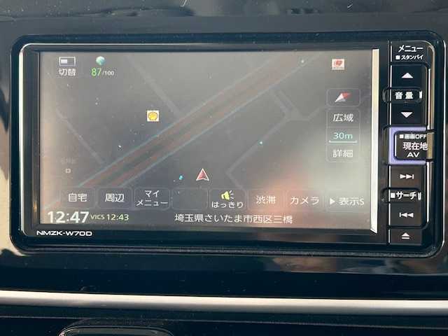 ダイハツ ムーヴ キャンバス X ブラックインテリア リミテッド SAⅢ 埼玉県 2020(令2)年 3.1万km ブラックマイカメタリック スマートアシスト/純正メモリナビ/　　CD/DVD/BT/フルセグ/全方位カメラ/両側パワースライドドア/LEDオートライト/ステアリングスイッチ/スペアキー/禁煙車
