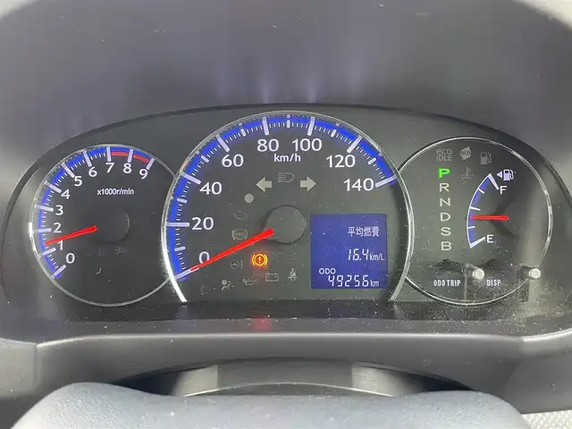 ダイハツ タント エグゼ カスタムG 滋賀県 2013(平25)年 5万km パールホワイトⅢ 禁煙車/社外ナビ/（CD/DVD/SD/AUX/地デジTV）/ETC/HIDヘッドライト/フォグランプ/電動格納ミラー/純正アルミホイール/純正ドアバイザー/社外フロアマット/スペアキー1本/アイドリングストップ
