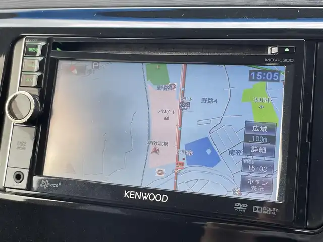 ダイハツ タント エグゼ カスタムG 滋賀県 2013(平25)年 5万km パールホワイトⅢ 禁煙車/社外ナビ/（CD/DVD/SD/AUX/地デジTV）/ETC/HIDヘッドライト/フォグランプ/電動格納ミラー/純正アルミホイール/純正ドアバイザー/社外フロアマット/スペアキー1本/アイドリングストップ