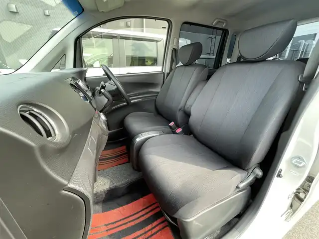 ダイハツ タント エグゼ カスタムG 滋賀県 2013(平25)年 5万km パールホワイトⅢ 禁煙車/社外ナビ/（CD/DVD/SD/AUX/地デジTV）/ETC/HIDヘッドライト/フォグランプ/電動格納ミラー/純正アルミホイール/純正ドアバイザー/社外フロアマット/スペアキー1本/アイドリングストップ