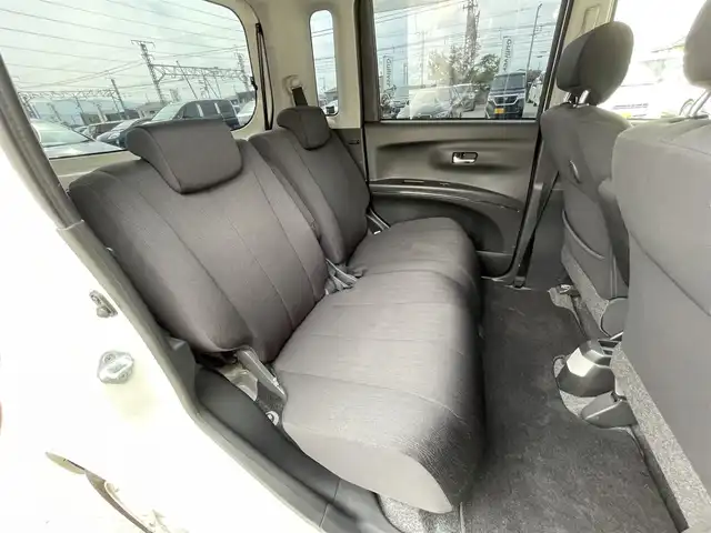 ダイハツ タント エグゼ カスタムG 滋賀県 2013(平25)年 5万km パールホワイトⅢ 禁煙車/社外ナビ/（CD/DVD/SD/AUX/地デジTV）/ETC/HIDヘッドライト/フォグランプ/電動格納ミラー/純正アルミホイール/純正ドアバイザー/社外フロアマット/スペアキー1本/アイドリングストップ