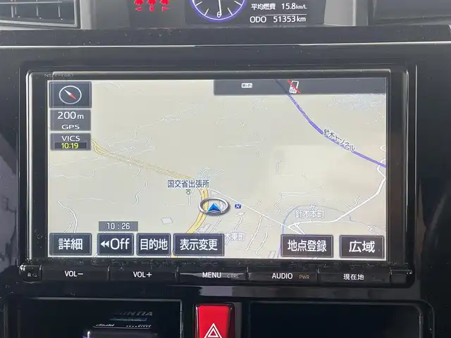 トヨタ ルーミー カスタムG－T 高知県 2017(平29)年 5.2万km パールホワイトⅢ 純正SDナビ/フルセグ/Bluetooth接続/両側パワースライドドア/ETC/バックカメラ/ドライブレコーダー/クルーズコントロール/純正アルミホイール/純正フロアマット/スマートキー/ワンオーナー/横滑り防止装置/レーンキープアシスト