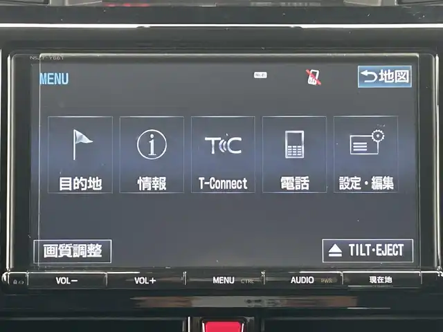 トヨタ ルーミー カスタムG－T 兵庫県 2017(平29)年 5.2万km パールホワイトⅢ 純正SDナビ/Bluetooth接続/両側パワースライドドア/ETC/バックカメラ/クルーズコントロール/純正アルミホイール/純正フロアマット/スマートキー/横滑り防止装置/レーンキープアシスト/シートヒーター/LEDライト/社外ドライブレコーダー/ステアリングスイッチ