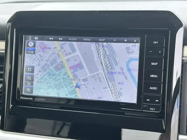 スズキ クロスビー HYBRID MZ 福島県 2024(令6)年 1.1万km キャラバンアイボリーパールメタリック/メロウディープレッド2トーン ワンオーナー/ターボ/純正ナビ/(CD/DVD/SD/MSV/USB/BT)/フルセグTV/デュアルカメラブレーキサポート/レーダークルーズコントロール/レーンキープ/LEDヘッドライト/フォグランプ/全方位モニター/パーキングアシスト/前席シートヒーター/パドルシフト/プッシュスタート/ビルトインETC/アイドリングストップ/ステアリングスイッチ