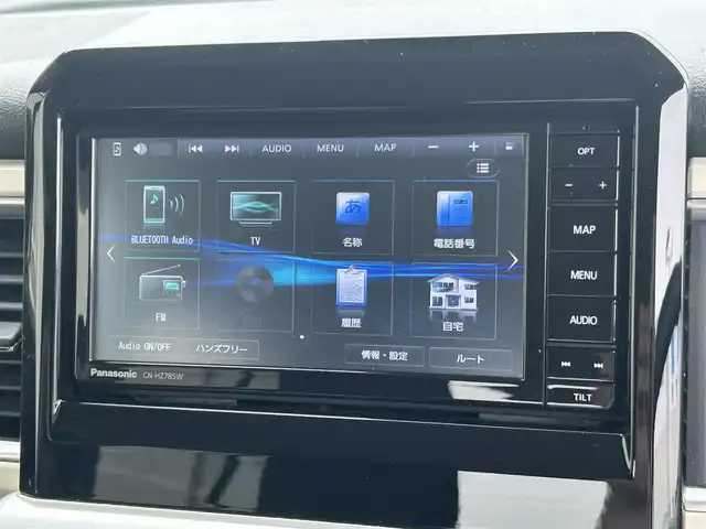 スズキ クロスビー HYBRID MZ 福島県 2024(令6)年 1.1万km キャラバンアイボリーパールメタリック/メロウディープレッド2トーン ワンオーナー/ターボ/純正ナビ/(CD/DVD/SD/MSV/USB/BT)/フルセグTV/デュアルカメラブレーキサポート/レーダークルーズコントロール/レーンキープ/LEDヘッドライト/フォグランプ/全方位モニター/パーキングアシスト/前席シートヒーター/パドルシフト/プッシュスタート/ビルトインETC/アイドリングストップ/ステアリングスイッチ