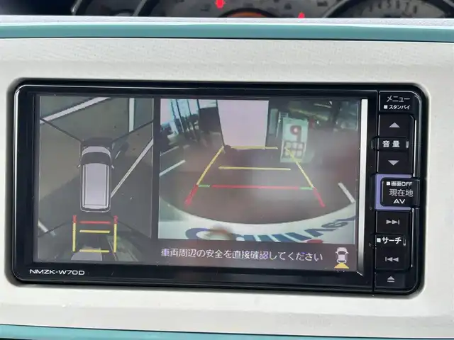 ダイハツ ムーヴ キャンバス G メイクアップ VS SAⅢ 栃木県 2021(令3)年 3万km パールホワイトⅢ/ファインミントメタリック 2トーン スマートアシスト3/・衝突回避支援ブレーキ機能/・衝突警報機能(対車両/歩行者)/・車線逸脱警報機能/・誤発進抑制制御機能(前方/後方)/・先行車発進お知らせ機能/・オートハイビーム/純正メモリナビ/フルセグTV/DVD/Bluetooth/パノラマモニター/両側パワースライドドア/シートヒーター/スマートキー/LEDオートライト/アイドリングストップ/純正フロアマット/ワイパーデアイサー