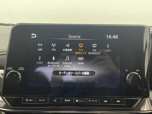 日産 オーラ ニスモ 愛知県 2024(令6)年 0.5万km ピュアホワイトパール 純正メーカーナビ/(BT/AM/FM/フルセグ/AndroidAuto）/ビルトインETC2.0/ドライブレコーダー/前後エアロ/レーダークルーズコントロール/横滑り防止/車線逸脱警報/後方車両検知/エマージェンシーブレーキ/標識検知/ステアリングヒーター/ブラインドスポットモニター/アラウンドビューモニター/全周囲カメラ/置くだけ充電/ステアリングスイッチ/純正フロアマット/純正アルミホイール/プッシュスタート/スマートキー