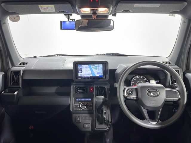 ダイハツ タフト X 広島県 2021(令3)年 4.1万km フォレストカーキメタリック ガラスルーフ/社外ナビ/バックカメラ/衝突軽減ブレーキ/レーンキープアシスト/オートハイビーム/誤発進抑制機能/コーナーセンサー/LEDヘッドランプ/純正15インチAW/ETC/ドライブレコーダー