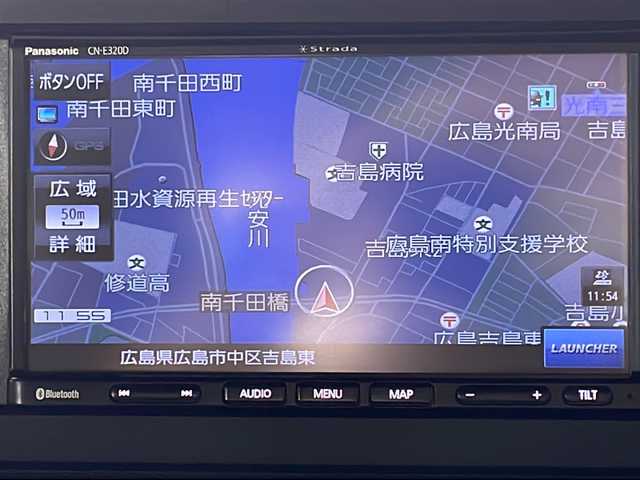 ダイハツ タフト X 広島県 2021(令3)年 4.1万km フォレストカーキメタリック ガラスルーフ/社外ナビ/バックカメラ/衝突軽減ブレーキ/レーンキープアシスト/オートハイビーム/誤発進抑制機能/コーナーセンサー/LEDヘッドランプ/純正15インチAW/ETC/ドライブレコーダー