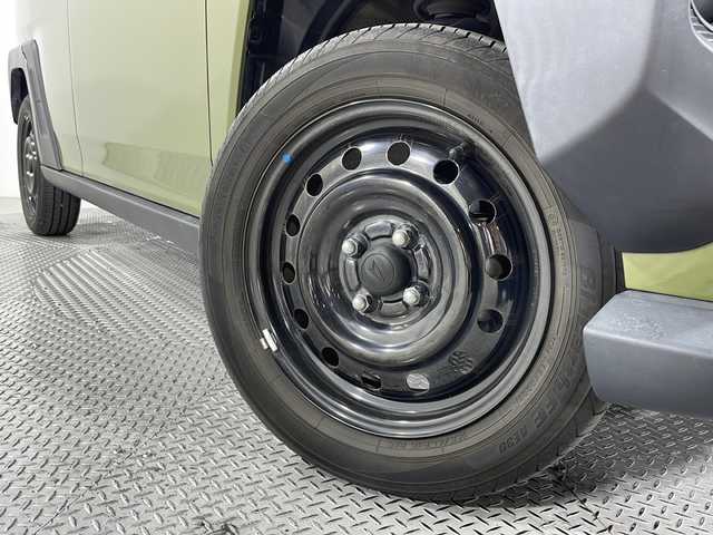 ダイハツ タフト X 広島県 2021(令3)年 4.1万km フォレストカーキメタリック ガラスルーフ/社外ナビ/バックカメラ/衝突軽減ブレーキ/レーンキープアシスト/オートハイビーム/誤発進抑制機能/コーナーセンサー/LEDヘッドランプ/純正15インチAW/ETC/ドライブレコーダー