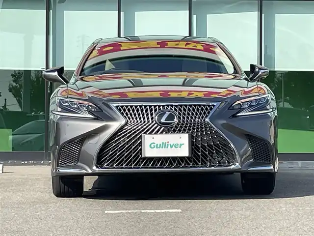 レクサス ＬＳ 500h Iパッケージ 和歌山県 2017(平29)年 4.2万km マンガンラスター 純正ナビ/全方位カメラ/TV/衝突被害軽減ブレーキ/レーダークルコン/レーンキープアシスト/ブラインドスポットモニター/オートライト/前後コーナーセンサー/サンルーフ/ビルトインETC/ドラレコ/デジタルインナーミラー/シートメモリー/ヘッドアップディスプレイ/オートホールド/パドルシフト/フルオートパワーウィンドウ/プッシュスタート