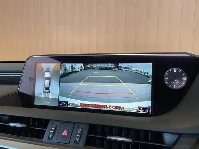 レクサス ＥＳ 300h バージョンL 愛知県 2019(令1)年 4.2万km ソニックチタニウム サンルーフ/TRDエアロ/・フロントアンダー サイド リア/三眼LEDヘッドライ/ 茶革シート/シートヒーター/シートベンチレーション/純正ナビ/フルセグTV/360度カメラ/Bluetooth/ACC/BSM/純正18インチアルミ/ETC