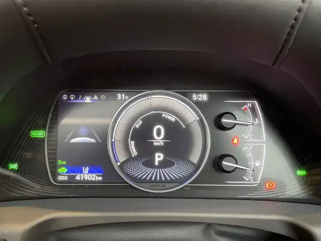 レクサス ＥＳ 300h バージョンL 愛知県 2019(令1)年 4.2万km ソニックチタニウム サンルーフ/TRDエアロ/・フロントアンダー サイド リア/三眼LEDヘッドライ/ 茶革シート/シートヒーター/シートベンチレーション/純正ナビ/フルセグTV/360度カメラ/Bluetooth/ACC/BSM/純正18インチアルミ/ETC